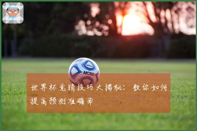 世界杯竞猜技巧大揭秘：教你如何提高预测准确率