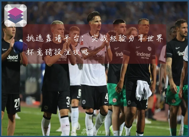 挑选靠谱平台：实战经验分享世界杯竞猜投注攻略