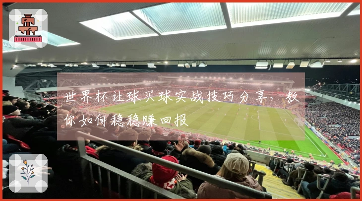 世界杯让球买球实战技巧分享，教你如何稳稳赚回报