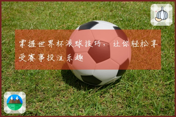 掌握世界杯滚球技巧，让你轻松享受赛事投注乐趣