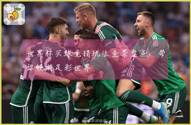 世界杯买球竞猜玩法全景盘点，带你畅游足彩世界